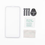 Tempered glass 5D for Samsung Galaxy A20e black frame - Image 4
