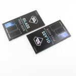 Tempered glass 5D for Samsung Galaxy A20e black frame - Image 7