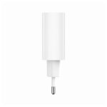 Forever TC-07-30AC PD QC charger 1x USB-C 1x USB 30W white + USB-C - USB-C cable 60W - Image 4