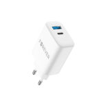 Forever TC-07-30AC PD QC charger 1x USB-C 1x USB 30W white + USB-C - USB-C cable 60W - Image 5