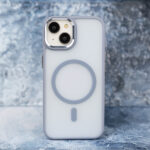 Frozen Mag case for iPhone 15 Pro 6,1" light blue - Image 7