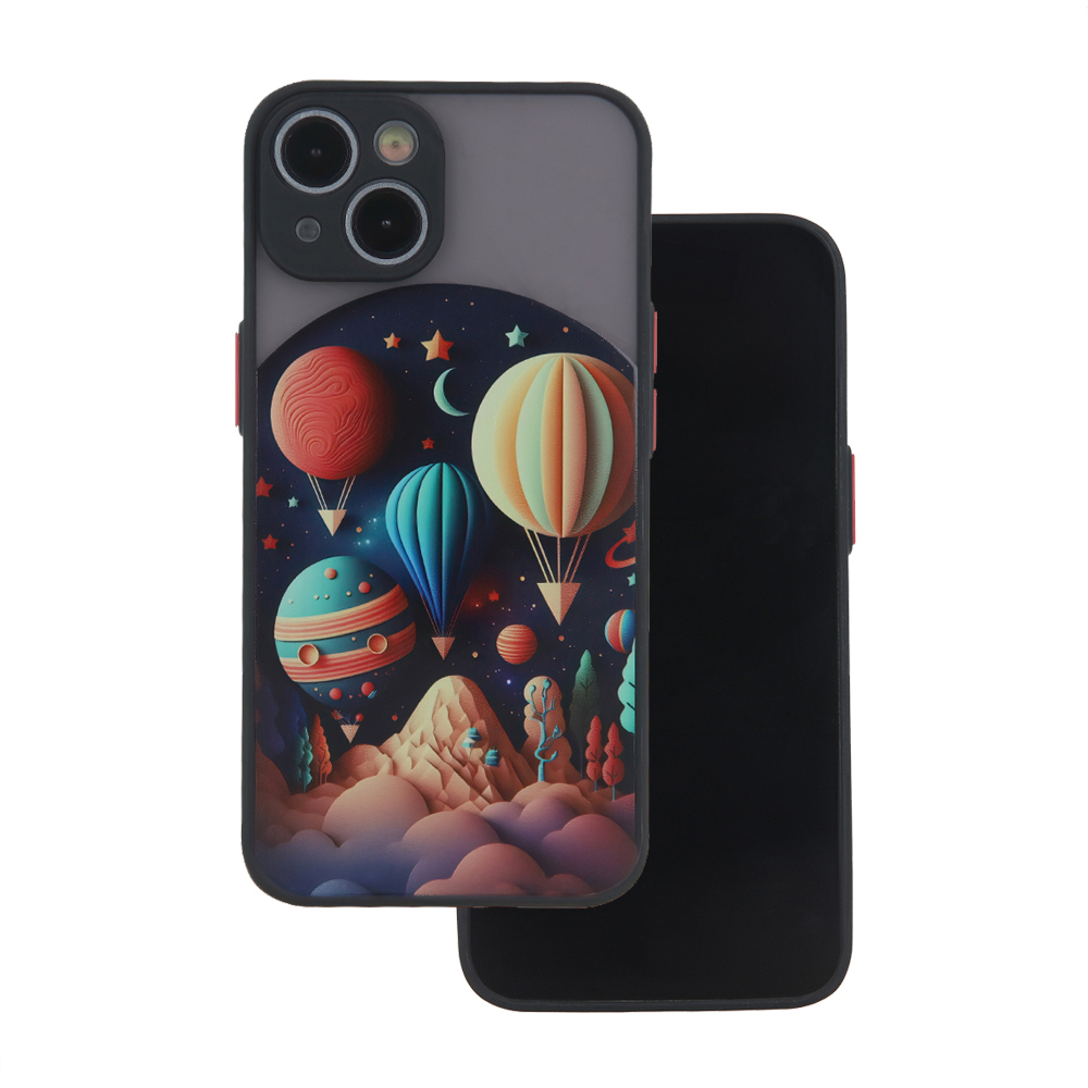 398466_oryg-3 Ultra Trendy case for Samsung Galaxy S23 Travel black - Image 1