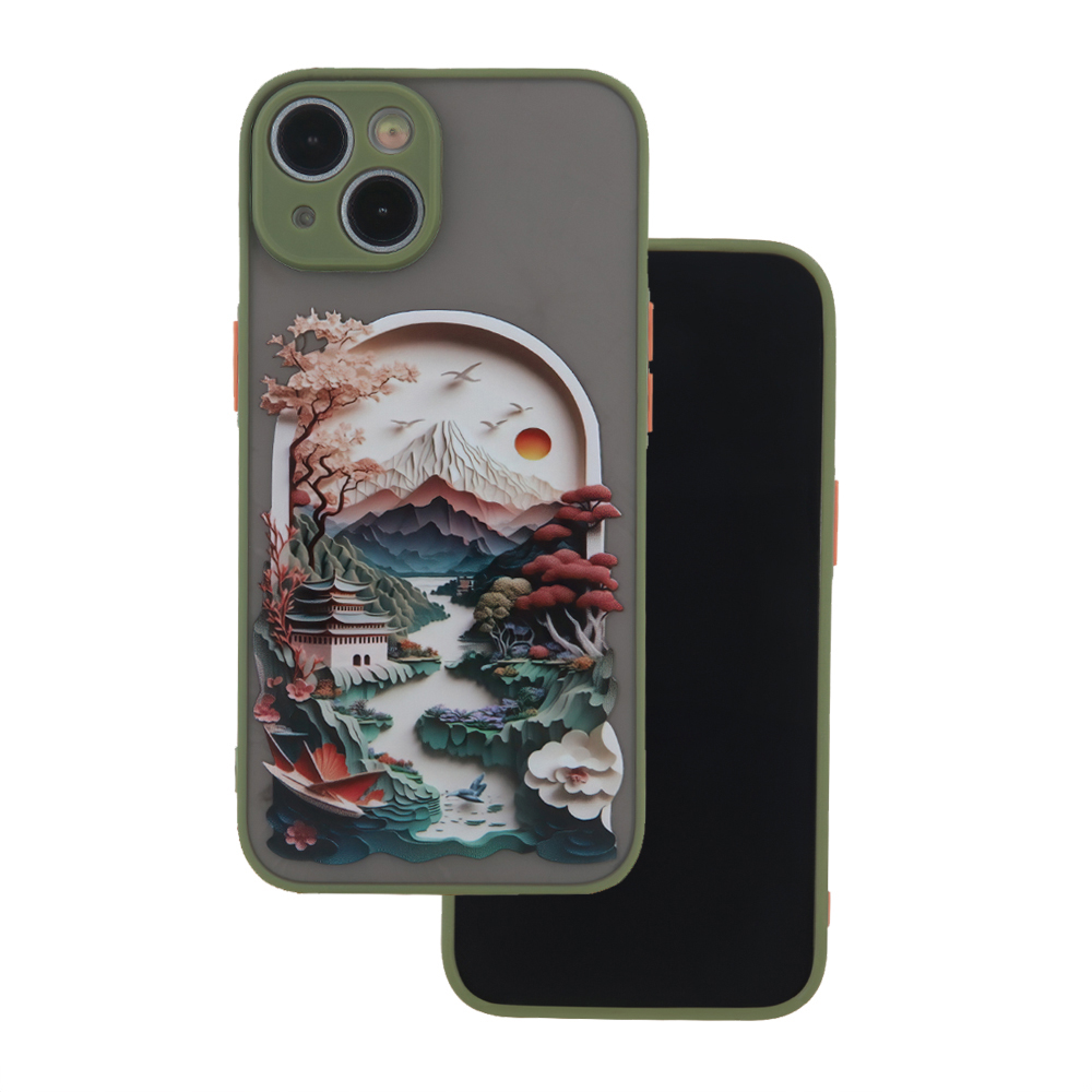 398478_oryg-1 Ultra Trendy case for Samsung Galaxy S23 Travel green - Image 1