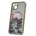 Ultra Trendy case for Samsung Galaxy S23 Travel green - Image 3