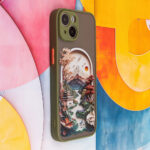 Ultra Trendy case for Samsung Galaxy S23 Travel green - Image 8