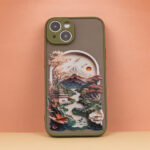Ultra Trendy case for Samsung Galaxy S23 Travel green - Image 12