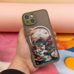 Ultra Trendy case for Samsung Galaxy S23 Travel green - Image 13