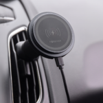 Forever car holder for air vent MACH-200 magnetic with wireless charging black 15W - Image 7