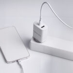 Forever TC-07-30AC PD QC charger 1x USB-C 1x USB 30W white + USB-C - USB-C cable 60W - Image 9