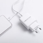 Forever TC-07-30AC PD QC charger 1x USB-C 1x USB 30W white + USB-C - USB-C cable 60W - Image 17