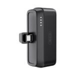XO power bank mini PR244 20W 5000 mAh with USB-C connector black - Image 3