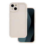 Rim TPU case for Samsung Galaxy A26 5G beige