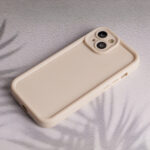 Rim TPU case for Samsung Galaxy A26 5G beige - Image 6