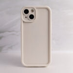 Rim TPU case for Samsung Galaxy A26 5G beige - Image 7