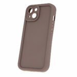 Rim TPU dėklas Xiaomi Redmi 14C 4G/ Redmi A4 / POCO C75 – spalva: ruda - Image 3