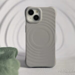 Circle Mag dėklas iPhone 15 Pro 6,1 – spalva: pilka - Image 9