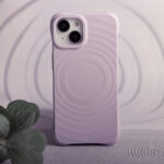 Circle Mag case for iPhone 13 / 14 6,1 light purple - Image 9