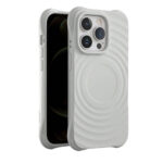Circle Mag dėklas iPhone 15 Pro 6,1 – spalva: pilka