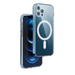 Anti Shock 1,5 mm Mag case for iPhone 16 Pro Max 6,9 transparent camera protection