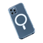 Anti Shock 1,5 mm Mag dėklas iPhone 16 Pro Max 6,9 transparent big hole - Image 4