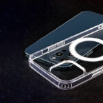 Anti Shock 1,5 mm Mag dėklas iPhone 16 Pro 6,3 transparent big hole - Image 8