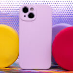 Silicon case for Xiaomi Redmi 13c 5G lilac - Image 6