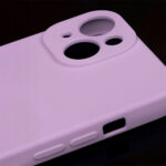 Silicon case for Xiaomi Redmi 13c 5G lilac - Image 7