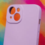 Silicon case for Xiaomi Redmi 13c 5G lilac - Image 8