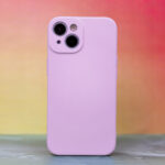 Silicon case for Xiaomi Redmi 13c 5G lilac - Image 9