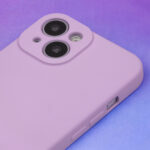 Silicon case for Xiaomi Redmi 13c 5G lilac - Image 10