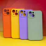 Silicon case for Xiaomi Redmi 13c 5G lilac - Image 12