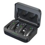 Devia microphone for smartfon Kintone Lightning wireless 2in1 black - Image 4