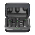 Devia microphone for smartfon Kintone Lightning wireless 2in1 black - Image 7