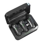Devia microphone for smartfon Kintone Lightning wireless 2in1 black - Image 8