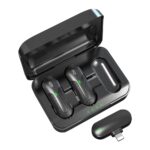Devia microphone for smartfon Kintone Lightning wireless 2in1 black - Image 9