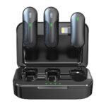 Devia microphone for smartfon Kintone Lightning wireless 2in1 black - Image 10