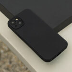 Silicon case for Xiaomi Redmi Note 12 Pro 5G black - Image 6