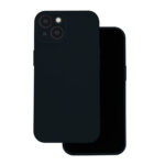 Silicon case for Xiaomi Redmi Note 12 Pro 5G black