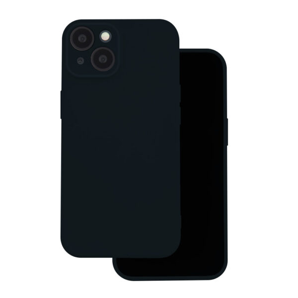 Silicon case for Xiaomi Redmi Note 12 Pro 5G black