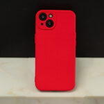 Silicon case for Samsung Galaxy A36 5G red - Image 8