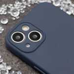 Silicon case for Xiaomi Redmi Note 13 4G dark blue - Image 7