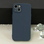 Silicon case for Xiaomi Redmi 13c 5G dark blue - Image 8