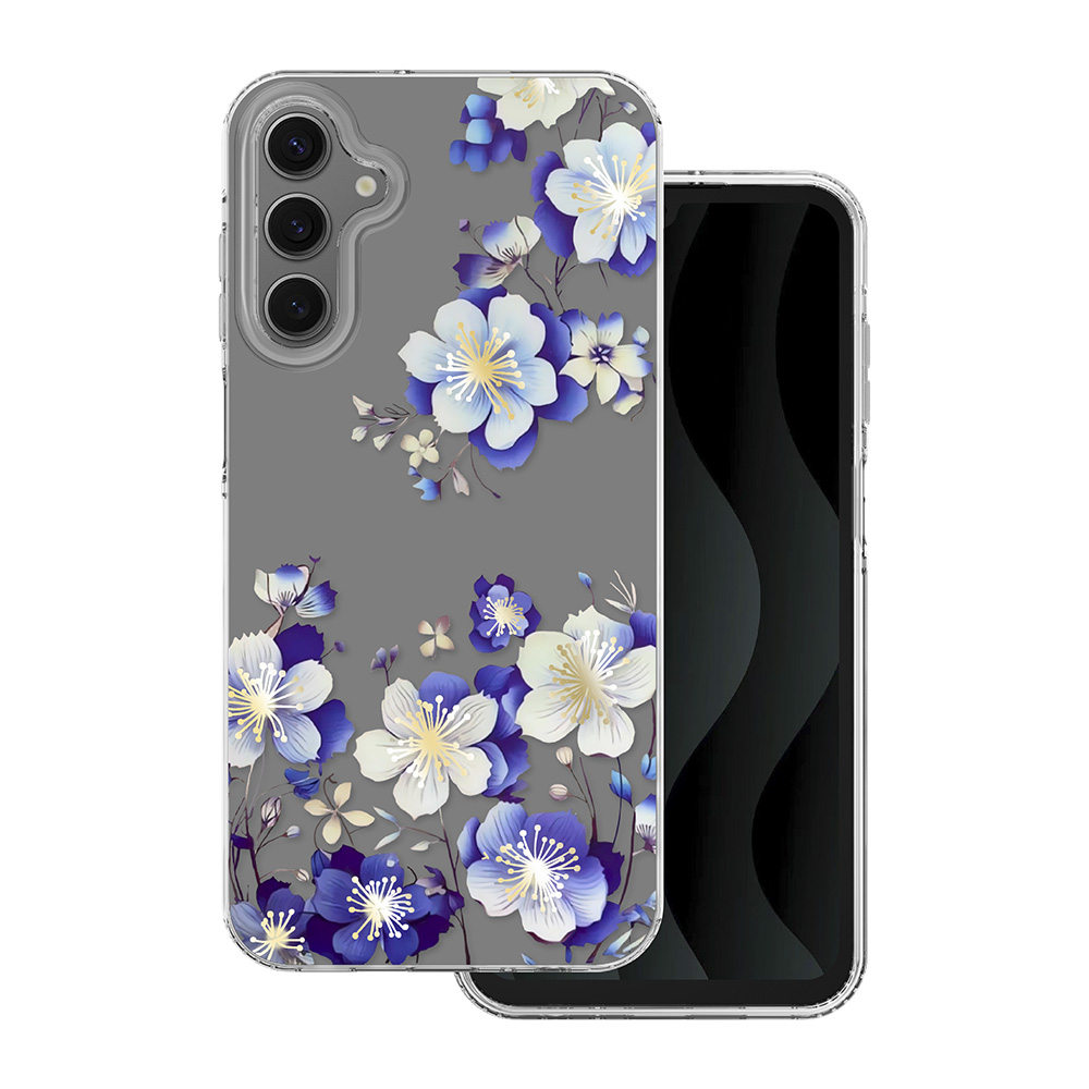 404650_oryg IMD print case for Samsung Galaxy A15 4G / A15 5G floral - Image 1