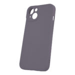 Silicon dėklas iPhone 16 6,1 dark – spalva: pilka - Image 3