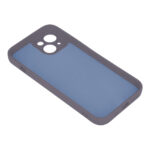 Silicon dėklas iPhone 16 Plus 6,7 dark – spalva: pilka - Image 5