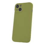 Silicon dėklas iPhone 16 Plus 6,7 olive - Image 4