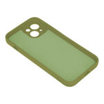 Silicon dėklas iPhone 16 Plus 6,7 olive - Image 5
