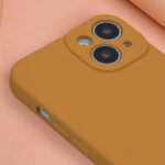 Silicon dėklas Samsung Galaxy A25 5G (global) caramel - Image 9