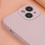 Silicon dėklas iPhone 16 6,1" rose - Image 9
