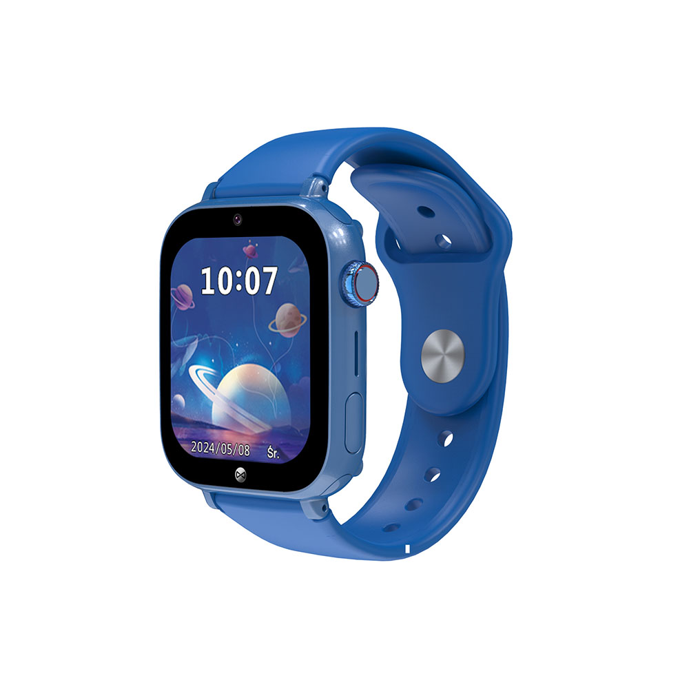 406563_oryg Forever smartwatch GPS WiFi 4G Kids Look Me! 3 KW-520 blue - Image 1